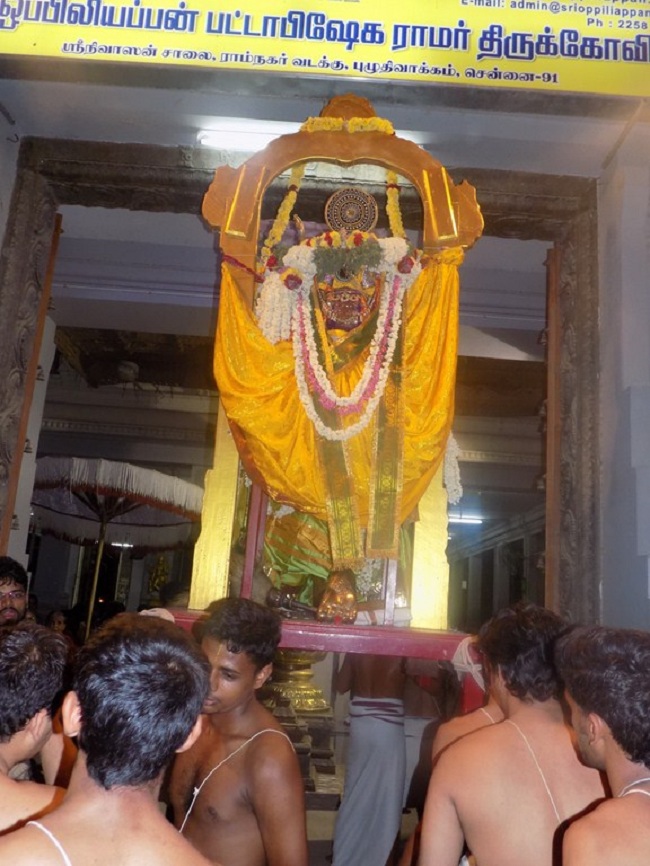 Madipakkam Sri Oppilliappan Pattabhisheka Ramar Temple Varshika Brahmotsavam52
