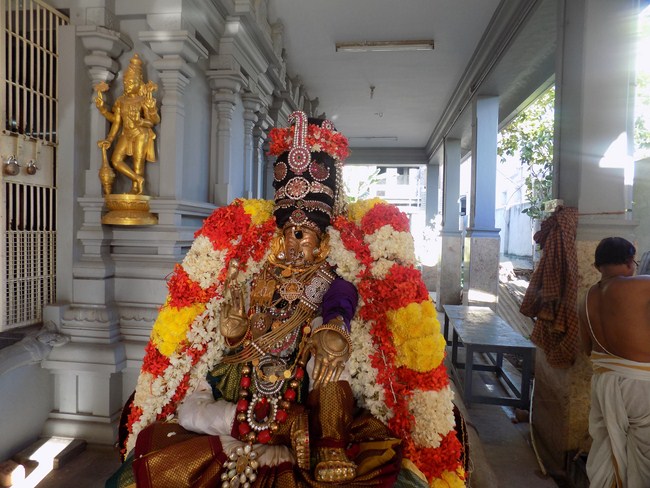 Madipakkam Sri Oppilliappan Pattabhisheka Ramar Temple Varshika Brahmotsavam6