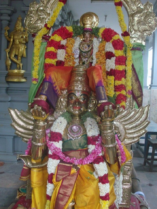 Madipakkam Sri Oppilliappan Pattabhisheka Ramar Temple Varshika Brahmotsavam7