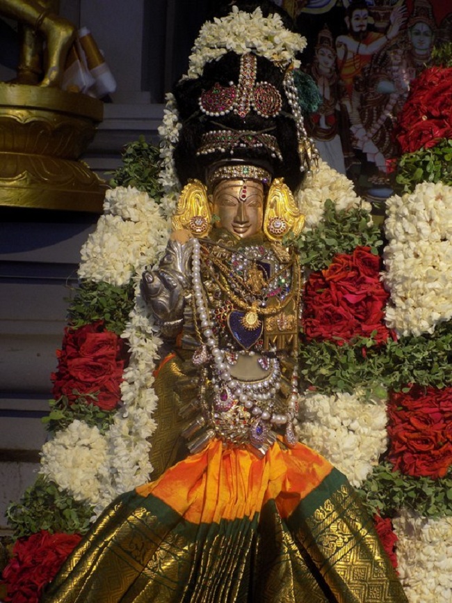 Madipakkam Sri Oppilliappan Pattabhisheka Ramar Temple Varshika Brahmotsavam82