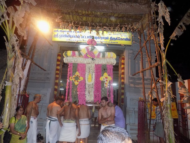 Madipakkam Sri Oppilliappan Pattabhisheka Ramar Temple Vidayatri Utsavam-Pushpa Pallaku15