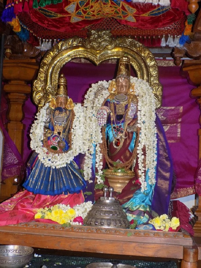 Madipakkam Sri Oppilliappan Pattabhisheka Ramar Temple Vidayatri Utsavam3
