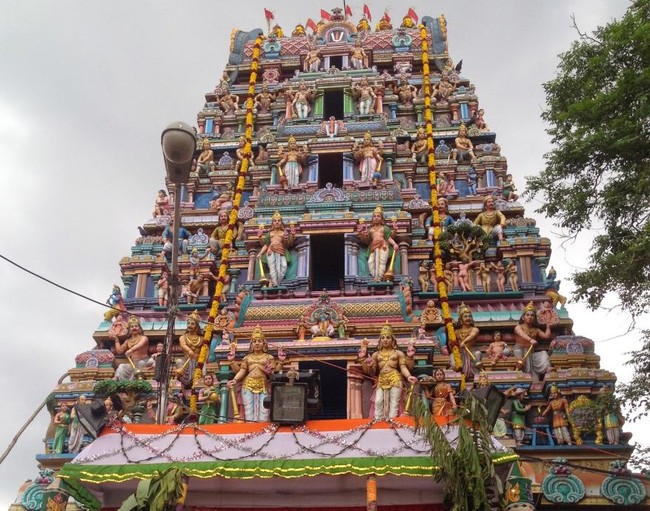 Muthaiyalupet Sri Venugopala Krishnaswami Temple Mahasamprokshanam  2014 11