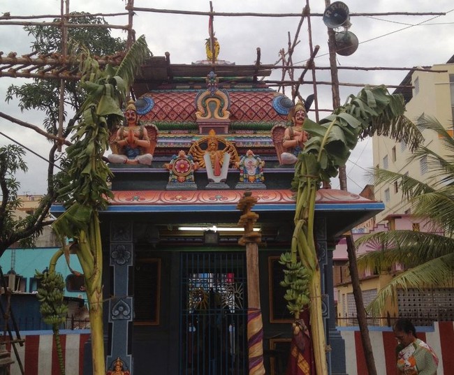 Muthaiyalupet Sri Venugopala Krishnaswami Temple Mahasamprokshanam  2014 15