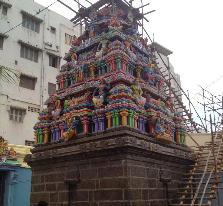 Muthaiyalupet Sri Venugopala Krishnaswami Temple Mahasamprokshanam  2014 17