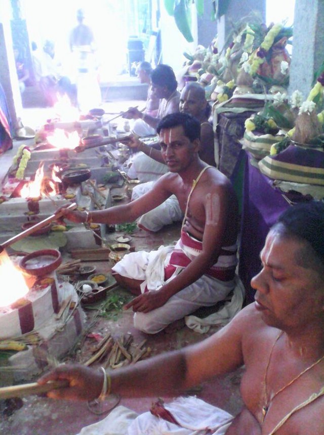 Muthayalpet Sri Venugopala Krishnaswami Temple Samprokshanam 2014  3