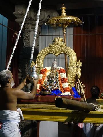 Mylapore SVDD Sri Srinivasa Perumal Temple Navarathri Uthsavam Day 1  25-09-2014  02