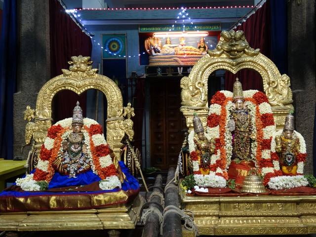 Mylapore SVDD Sri Srinivasa Perumal Temple Navarathri Uthsavam Day 1  25-09-2014  11