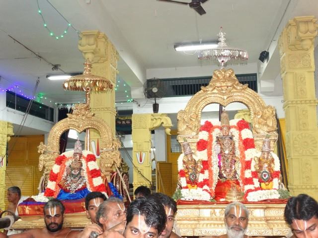Mylapore SVDD Sri Srinivasa Perumal Temple Navarathri Uthsavam Day 1  25-09-2014  13