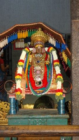 Mylapore SVDD Sri Srinivasa Perumal Temple Navarathri Uthsavam Day 3  27-09-2014  09