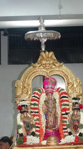 Mylapore SVDD Sri Srinivasa Perumal Temple Navarathri Uthsavam Day 5  29-09-2014  07