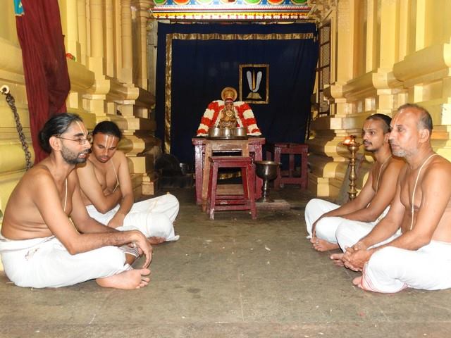 Mylapore SVDD Sri Srinivasa Perumal Temple Sravanam Desikan Purapadu 07-09-2014  03