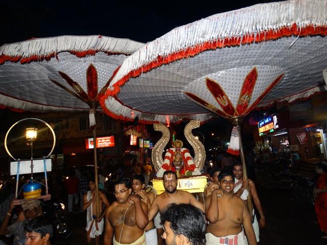 Mylapore SVDD Sri Srinivasa Perumal Temple Sravanam Desikan Purapadu 07-09-2014  08