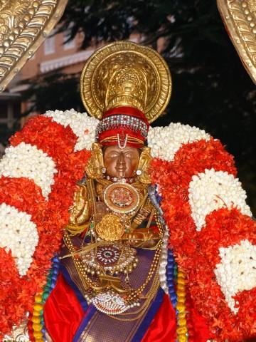 Mylapore SVDD Sri Srinivasa Perumal Temple Sravanam Desikan Purapadu 07-09-2014  18
