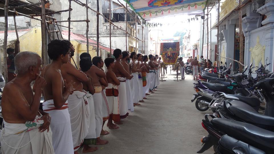 Mylapore SVDD Sri Srinivasa Perumal Temple Swami Desikan Uthsavam Day 1 Morning  25-09-2014  07