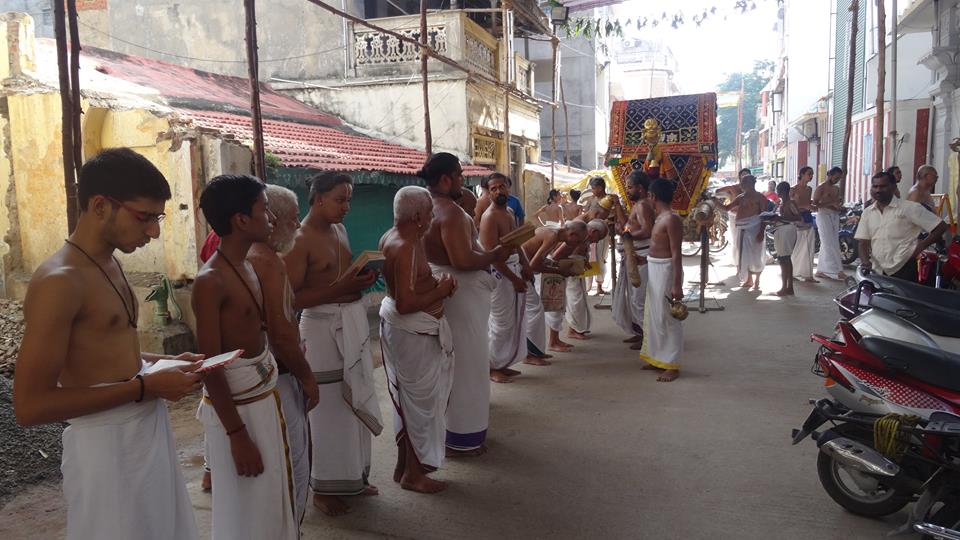 Mylapore SVDD Sri Srinivasa Perumal Temple Swami Desikan Uthsavam Day 1 Morning  25-09-2014  11