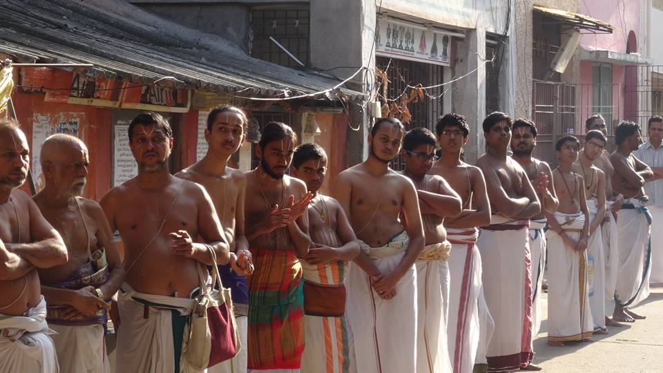Mylapore SVDD Sri Srinivasa Perumal Temple Swami Desikan Uthsavam Day 1 Morning  25-09-2014  16