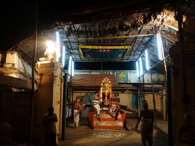 Mylapore SVDD Sri Srinivasa Perumal Temple Swami Desikan Uthsavam Day 1  Night  25-09-2014  02