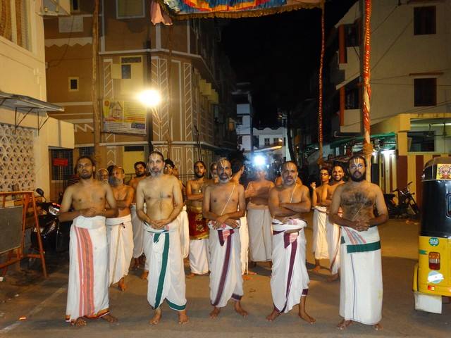 Mylapore SVDD Sri Srinivasa Perumal Temple Swami Desikan Uthsavam Day 1  Night  25-09-2014  05