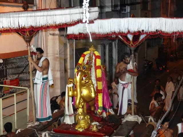 Mylapore SVDD Sri Srinivasa Perumal Temple Swami Desikan Uthsavam Day 1  Night  25-09-2014  06