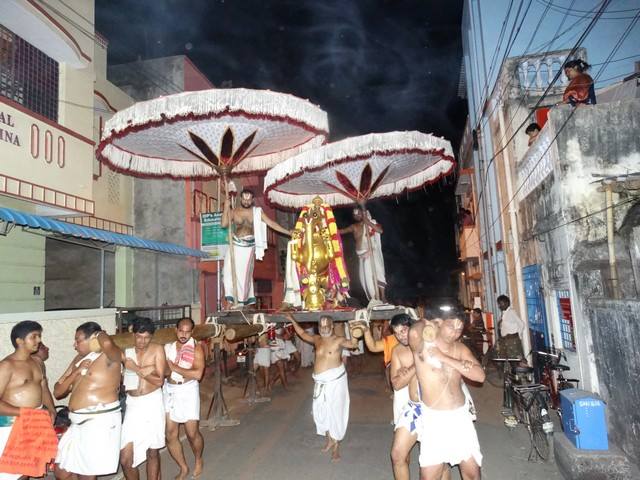 Mylapore SVDD Sri Srinivasa Perumal Temple Swami Desikan Uthsavam Day 1  Night  25-09-2014  09