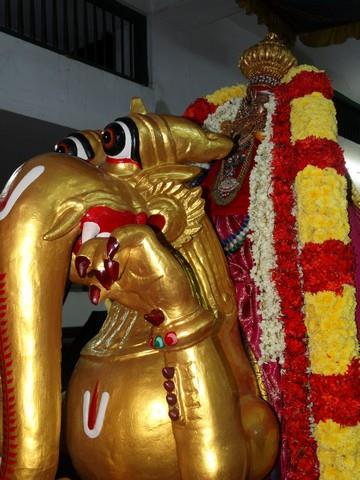 Mylapore SVDD Sri Srinivasa Perumal Temple Swami Desikan Uthsavam Day 1  Night  25-09-2014  10