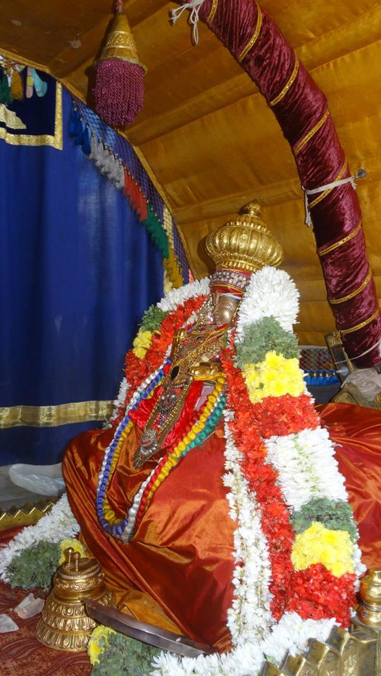 Mylapore SVDD Sri Srinivasa Perumal Temple Swami Desikan Uthsavam Day 2  Morning  26-09-2014  03