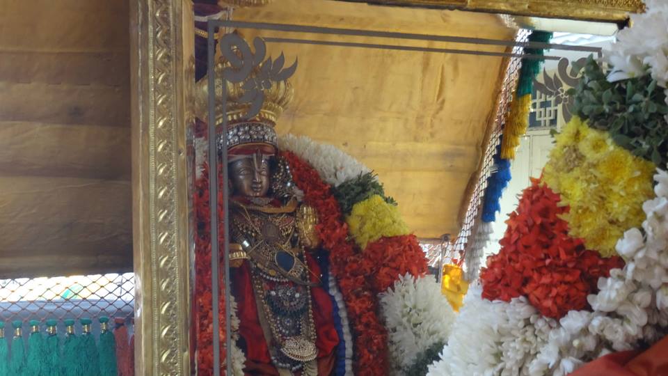 Mylapore SVDD Sri Srinivasa Perumal Temple Swami Desikan Uthsavam Day 2  Morning  26-09-2014  12