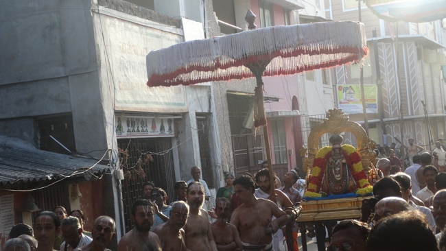 Mylapore SVDD Sri Srinivasa Perumal Temple Swami  Desikan Uthsavam Day 3 Morning 27-09-2014  04