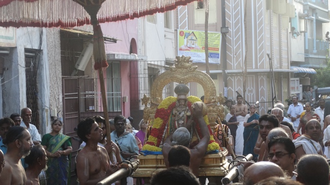 Mylapore SVDD Sri Srinivasa Perumal Temple Swami  Desikan Uthsavam Day 3 Morning 27-09-2014  06