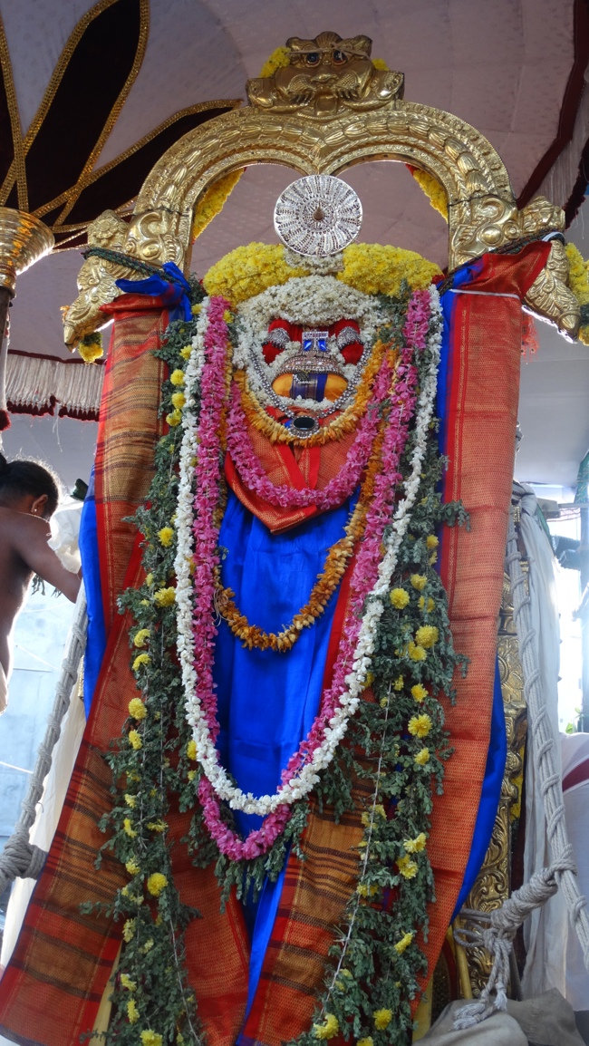 Mylapore SVDD Sri Srinivasa Perumal Temple Swami  Desikan Uthsavam Day 3 Morning 27-09-2014  08