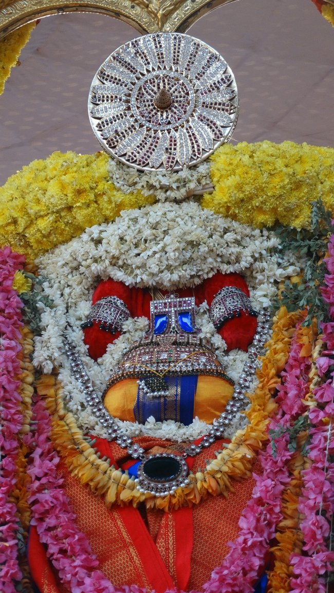 Mylapore SVDD Sri Srinivasa Perumal Temple Swami  Desikan Uthsavam Day 3 Morning 27-09-2014  09