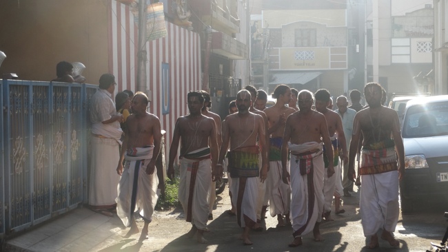 Mylapore SVDD Sri Srinivasa Perumal Temple Swami  Desikan Uthsavam Day 3 Morning 27-09-2014  10