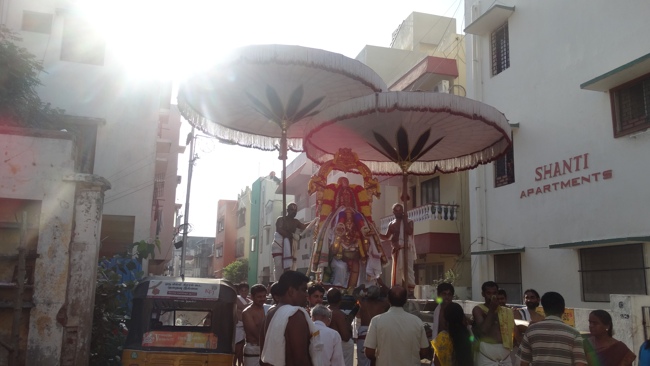 Mylapore SVDD Sri Srinivasa Perumal Temple Swami  Desikan Uthsavam Day 3 Morning 27-09-2014  15