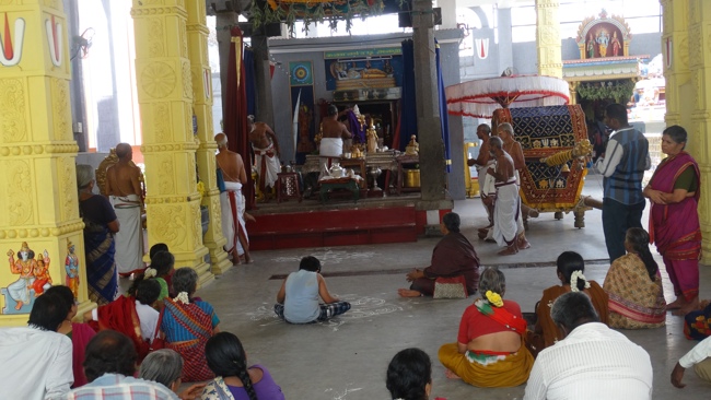 Mylapore SVDD Sri Srinivasa Perumal Temple Swami  Desikan Uthsavam Day 3 Morning 27-09-2014  24