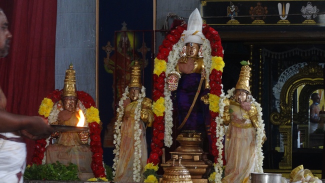 Mylapore SVDD Sri Srinivasa Perumal Temple Swami  Desikan Uthsavam Day 3 Morning 27-09-2014  27