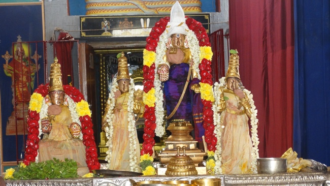 Mylapore SVDD Sri Srinivasa Perumal Temple Swami  Desikan Uthsavam Day 3 Morning 27-09-2014  30