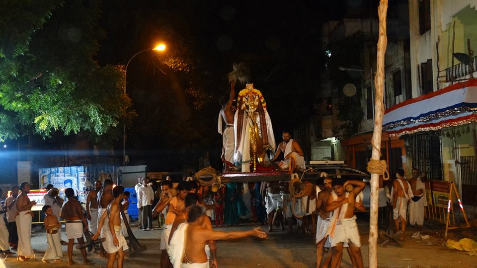 Mylapore SVDD Sri Srinivasa Perumal Temple Swami Desikan Uthsavam Day 5 Evening 29-09-2014  04
