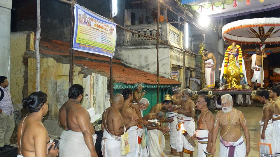 Mylapore SVDD Sri Srinivasa Perumal Temple Swami Desikan Uthsavam Day 5 Evening 29-09-2014  12