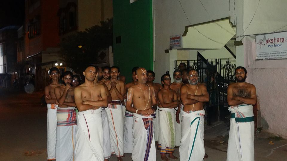 Mylapore SVDD Sri Srinivasa Perumal Temple Swami Desikan Uthsavam Day 5 Evening 29-09-2014  13