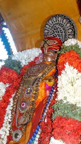 Mylapore SVDD Sri Srinivasa Perumal Temple Swami Desikan Uthsavam Day 5 Morning 29-09-2014  01