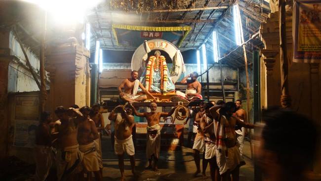 Mylapore SVDD Sri Srinivasa Perumal Templeswami Desikan Uthsavam Day 4 Night 28-09-2014  05