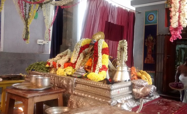 Mylapore SVDD Srinivasa perumal temple Hayagreeva jayanthi 2014--15