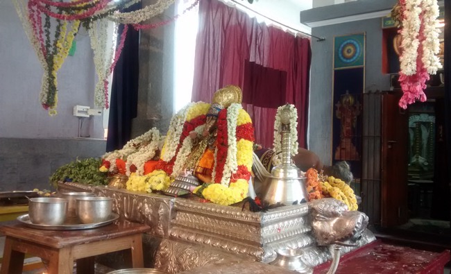Mylapore SVDD Srinivasa perumal temple Hayagreeva jayanthi 2014--16
