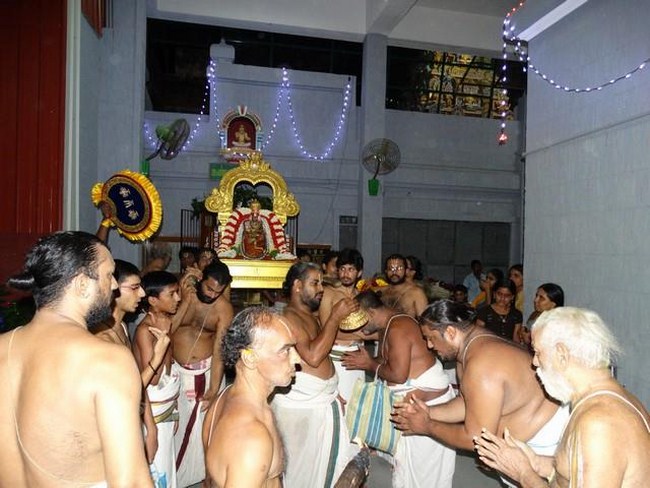 Mylapore SVDD Swami Desikan Jaya Varusha Varshika Thirunakshatra Mahotsavam Commences13