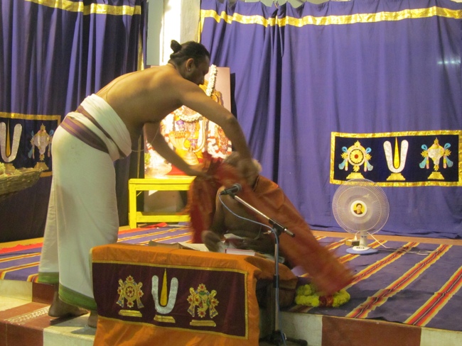 Mylapore Sri Srinivasa Perumal Temple Upanyasam 06-09-2014  09