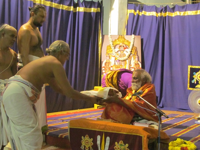 Mylapore Sri Srinivasa Perumal Temple Upanyasam 06-09-2014  11