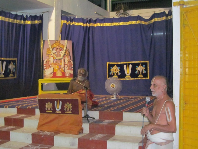 Mylapore Sri Srinivasa Perumal Temple Upanyasam 06-09-2014  13