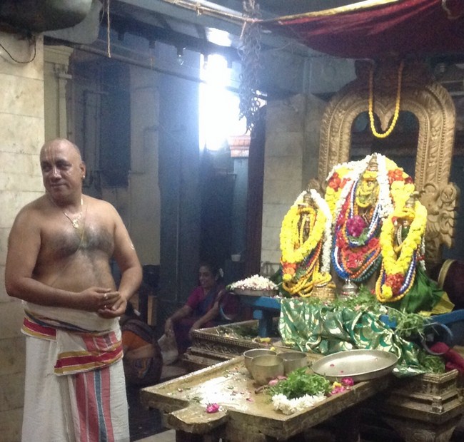 Nanganallur Sri Lakshmi Hayavadhana Perumal Temple ThiruPavithrothsava Satrumurai1