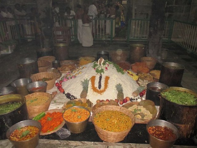 Narasingapuram Sri Lakshmi Narasimha Swami Temple Annakoota Utsavam  2014 01